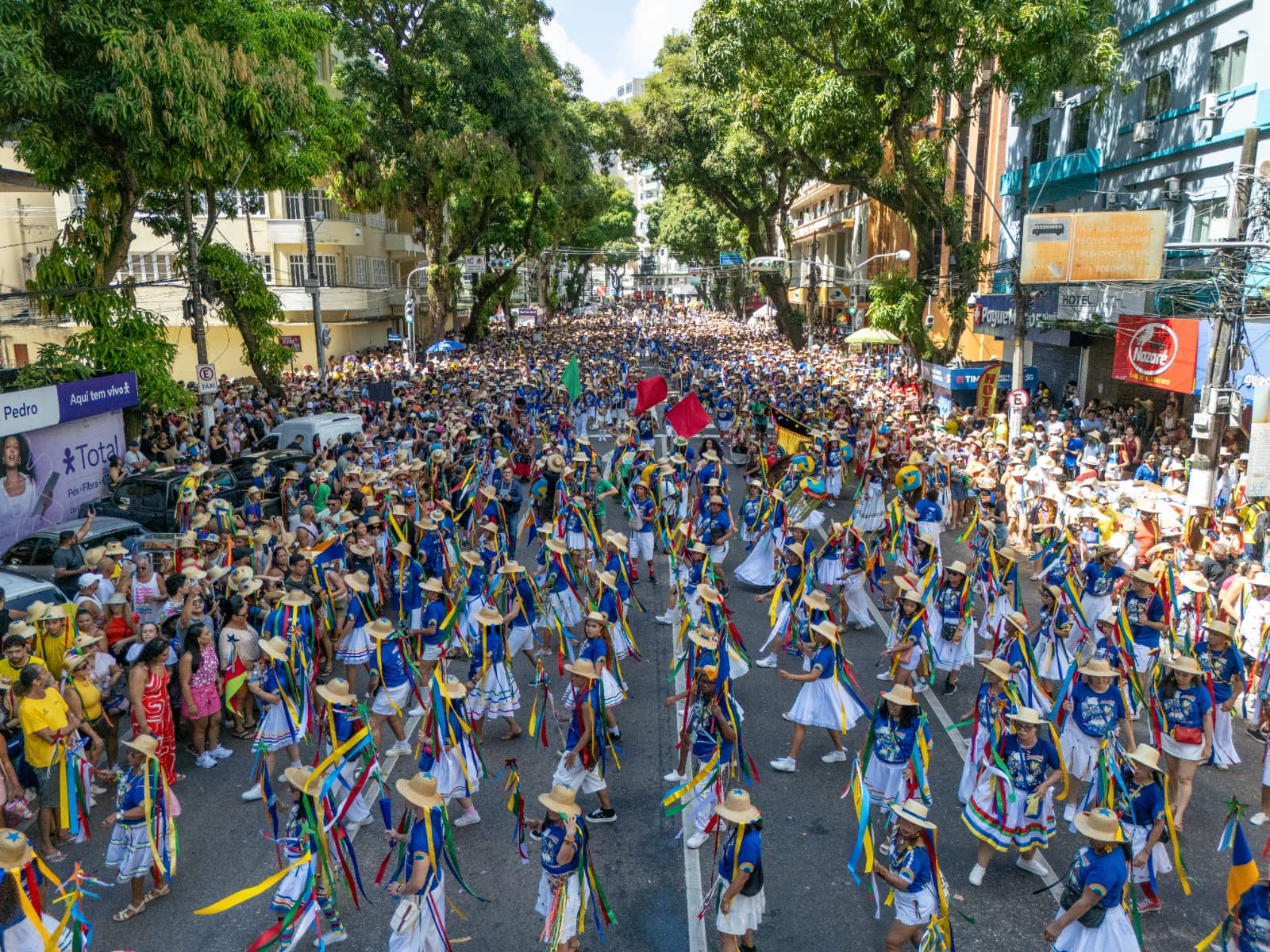 Veja a programação do último Arrastão do Pavulagem, que toma as ruas de Belém neste domingo