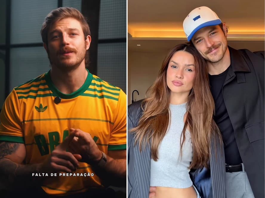 Noivo de Juliette é criticado por pedir empatia aos jogadores após derrota na Copa