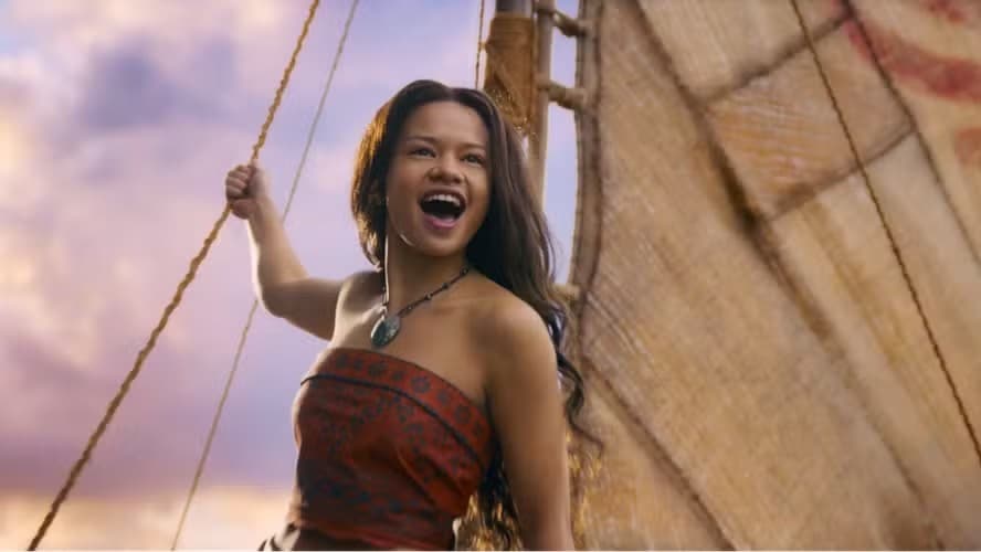 Bilheteria de 'Moana' em Live-action decepciona e põe em xeque estratégia da Disney