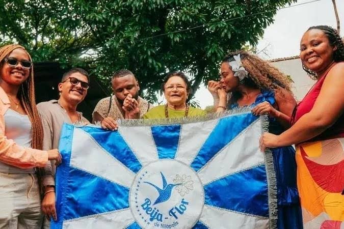 Beija-Flor homenageia Pajé Zeneida Lima pelos 92 anos e reforça tributo para o Carnaval de 2027