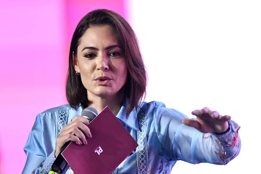 Coordenador da campanha de Flávio diz que Michelle é candidata ao Senado ‘até agora’: ‘Temos interesse’