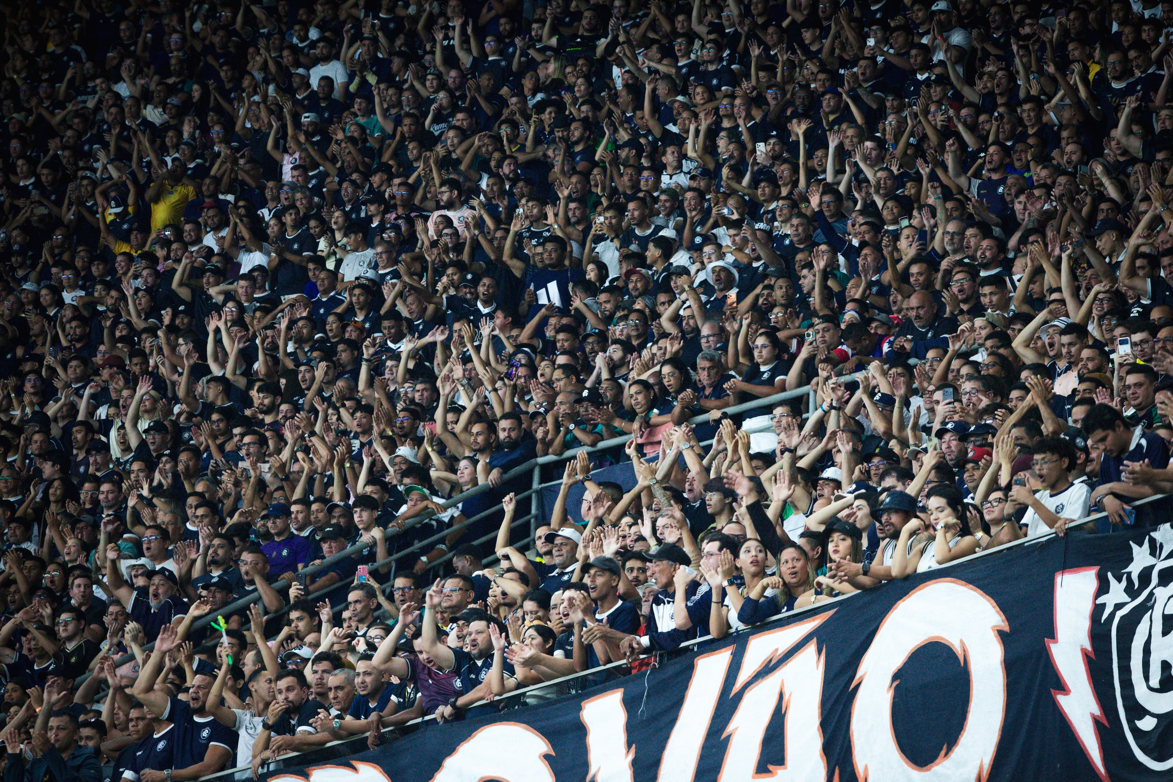 Remo lança promoção de ingressos duplos para reencontro com o Fenômeno Azul no Mangueirão