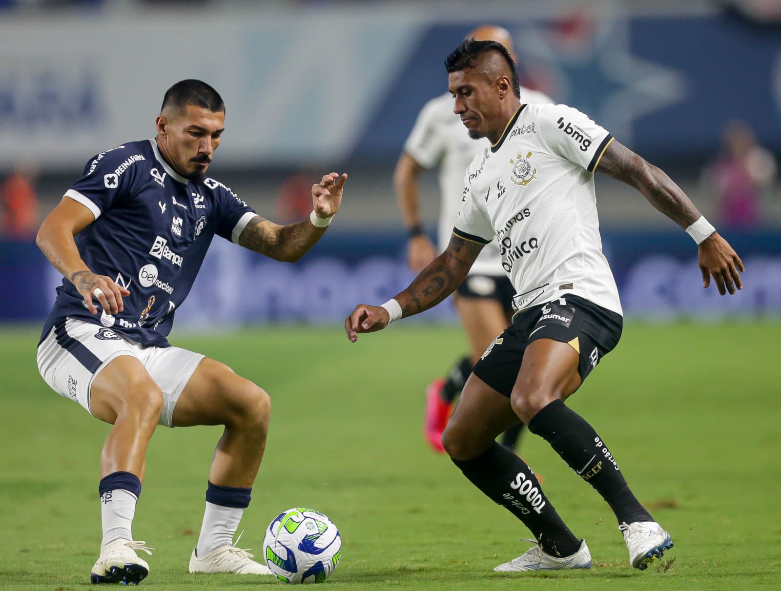 Remo desafia tabu histórico contra o Corinthians em São Paulo para deixar a Z-4 da Série A