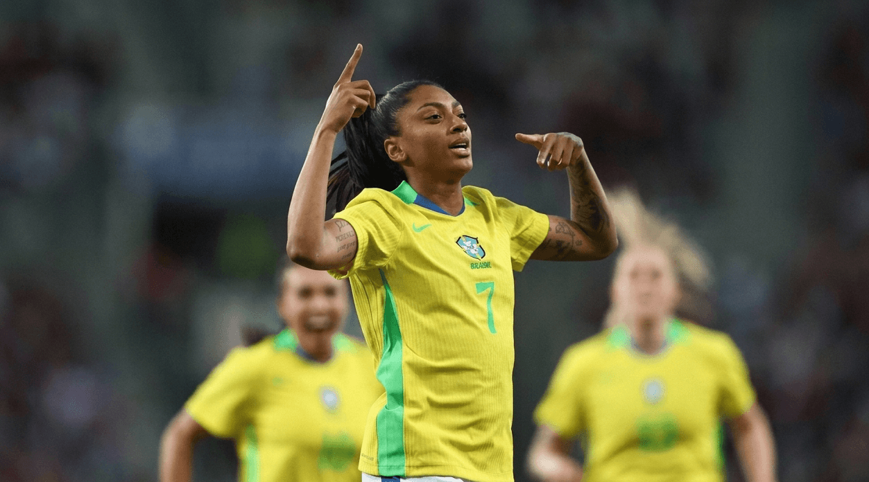 Kerolin troca o Manchester City pelo Barcelona na segunda maior transferência do futebol feminino