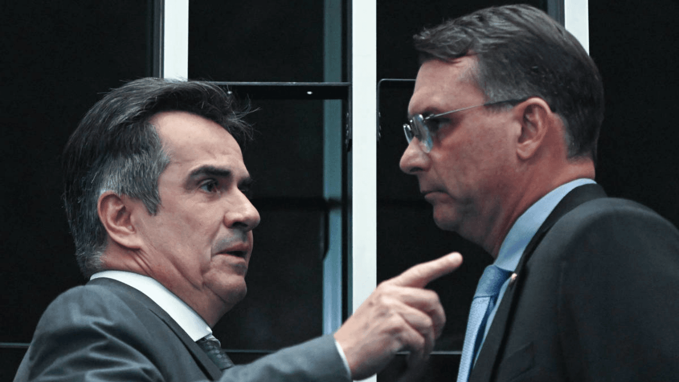 Ciro Nogueira diz que federação PP-União Brasil não apoiará Flávio Bolsonaro na eleição presidencial