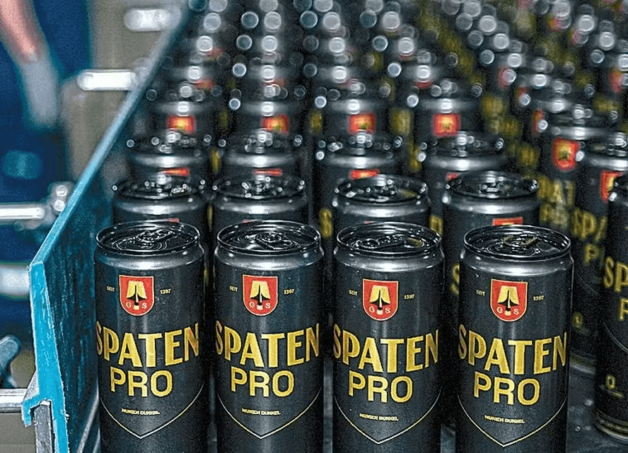 Cerveja sem álcool com whey protein e colágeno será lançada em setembro