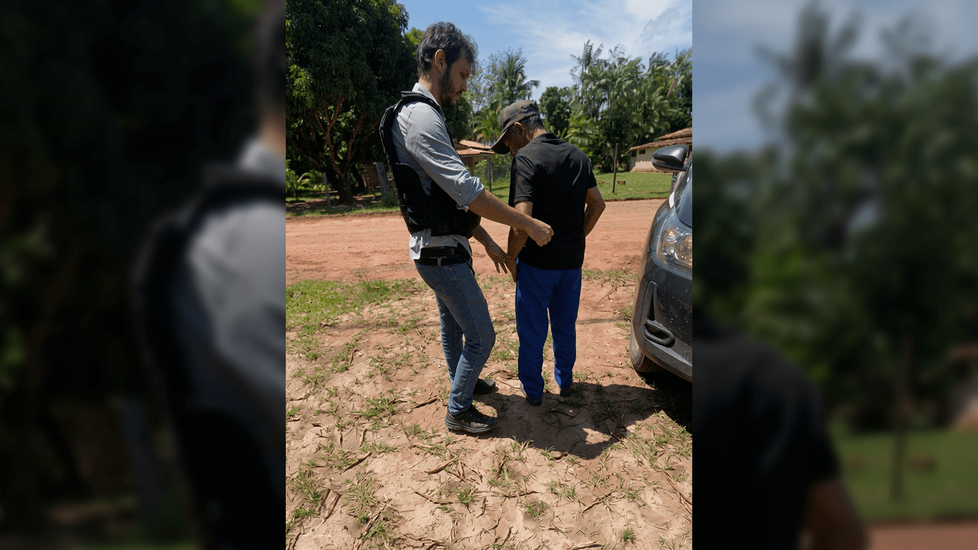 Homem é preso após matar tucano a tiros no Marajó; vídeo do crime circulou nas redes sociais
