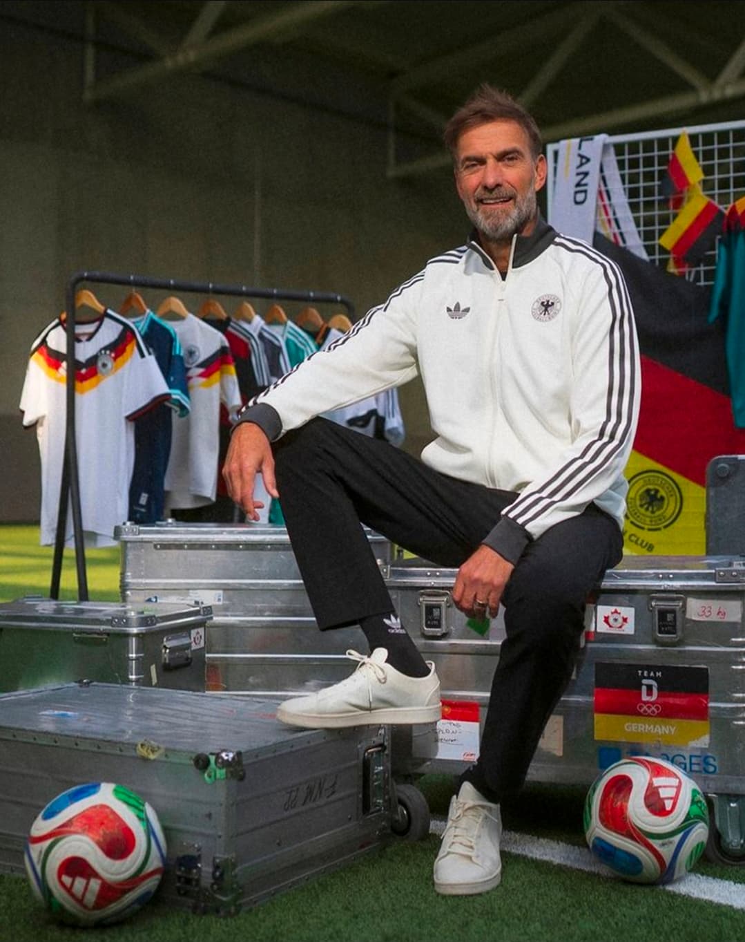 Jürgen Klopp é anunciado como novo técnico da Alemanha até 2030