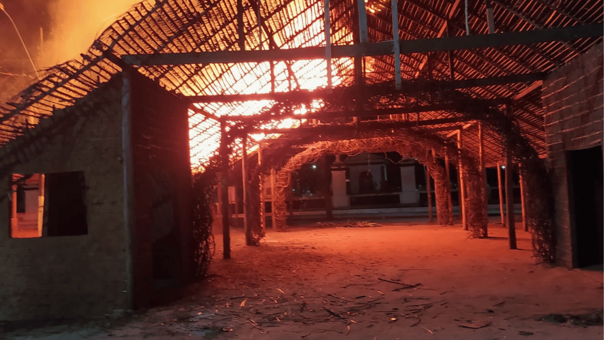 Prefeitura de Curuçá manifesta repúdio a incêndio criminoso ocorrido na Barraca do Carimbó