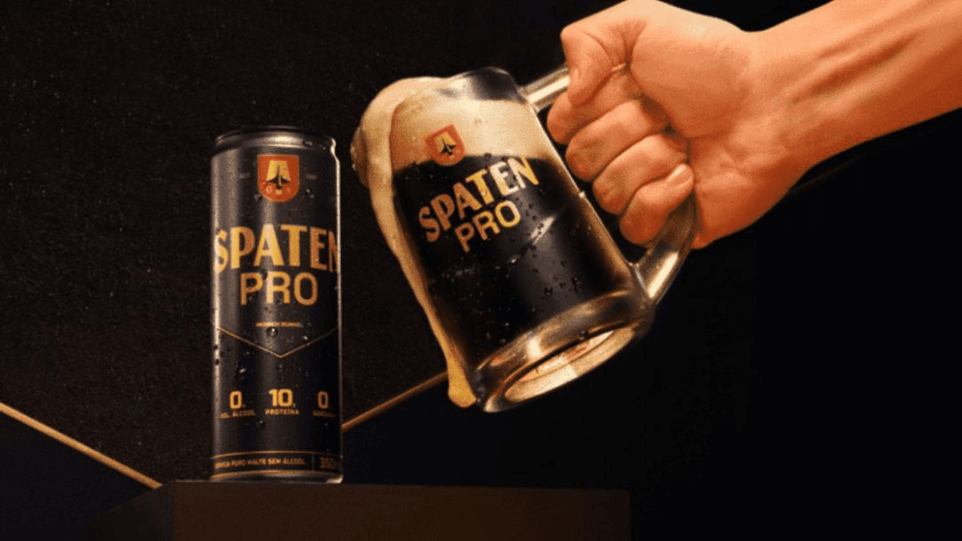 Spaten Pro: entenda por que a Ambev aposta na cerveja sem álcool com whey protein e colágeno