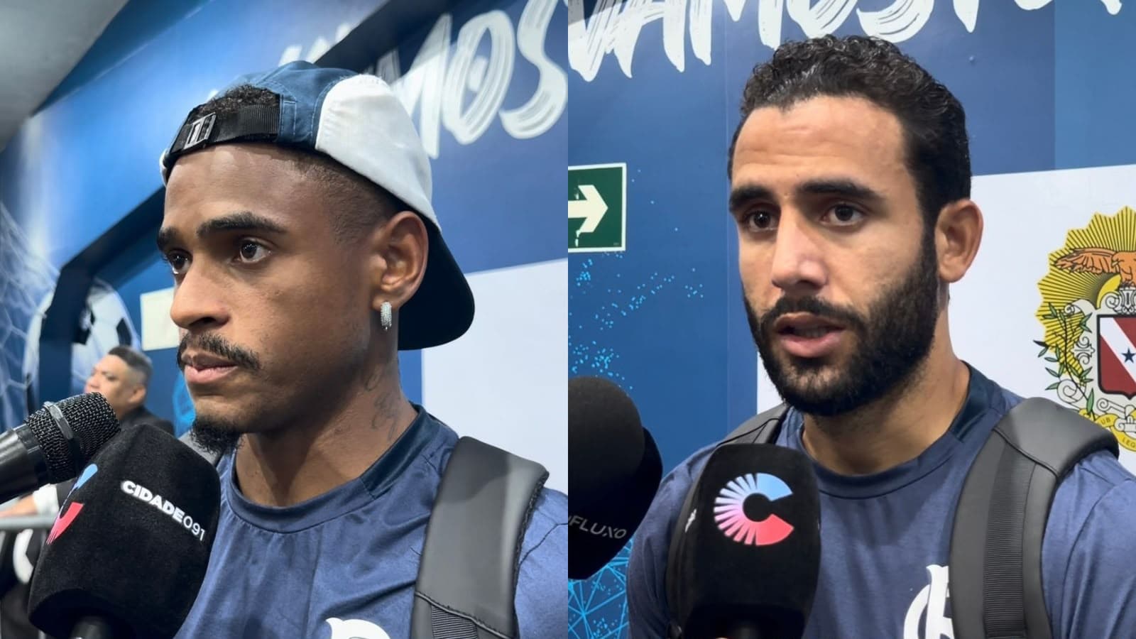 Marcelinho destaca importância da vitória com zaga alternativa e Jajá celebra mais um gol na temporada