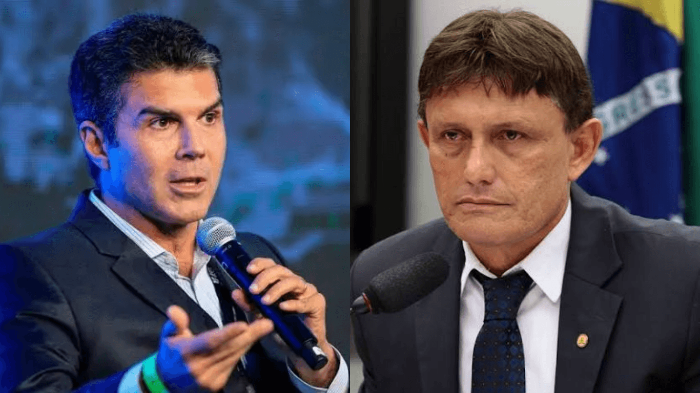 Helder Barbalho e Éder Mauro lideram disputa pelo Senado no Pará, aponta pesquisa Atlas