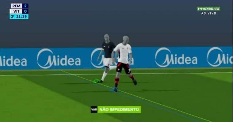 Com 28 câmeras no Mangueirão, impedimento semiautomático estreia e confirma gol do Remo