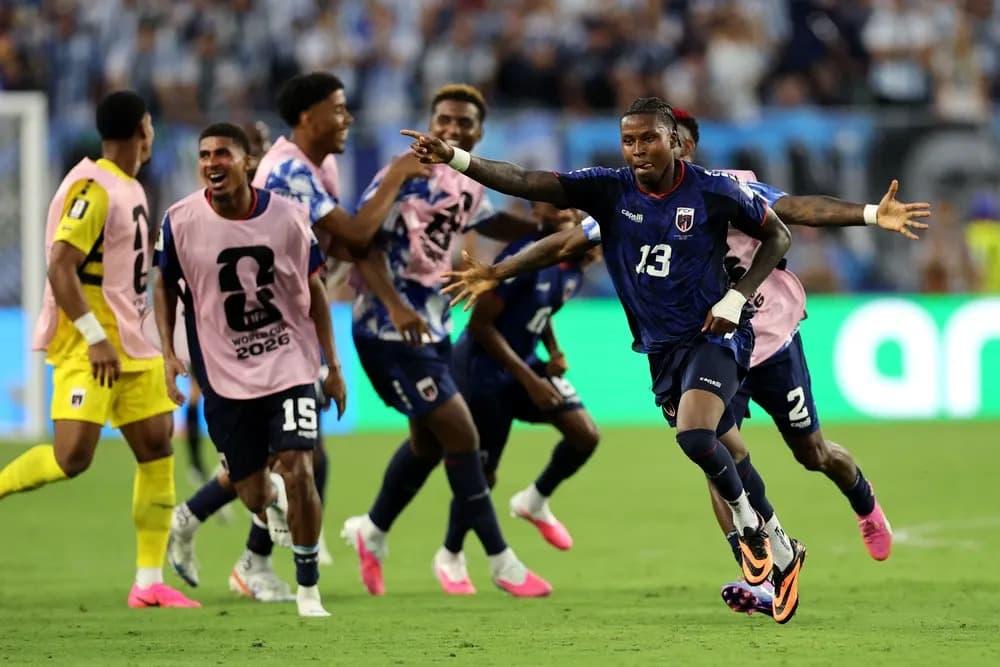 Votação popular no site da Fifa escolhe gol de Cabo Verde contra a Argentina como o melhor da Copa