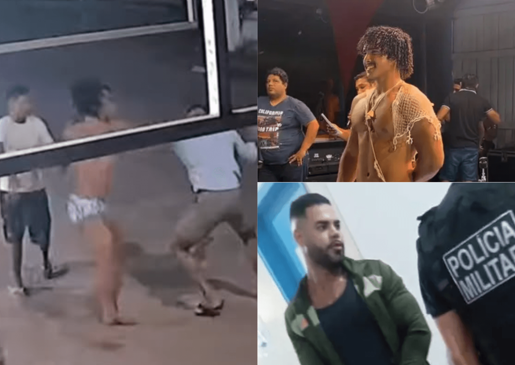 Vídeo mostra início de confusão que terminou em ataque após concurso de beleza no Marajó