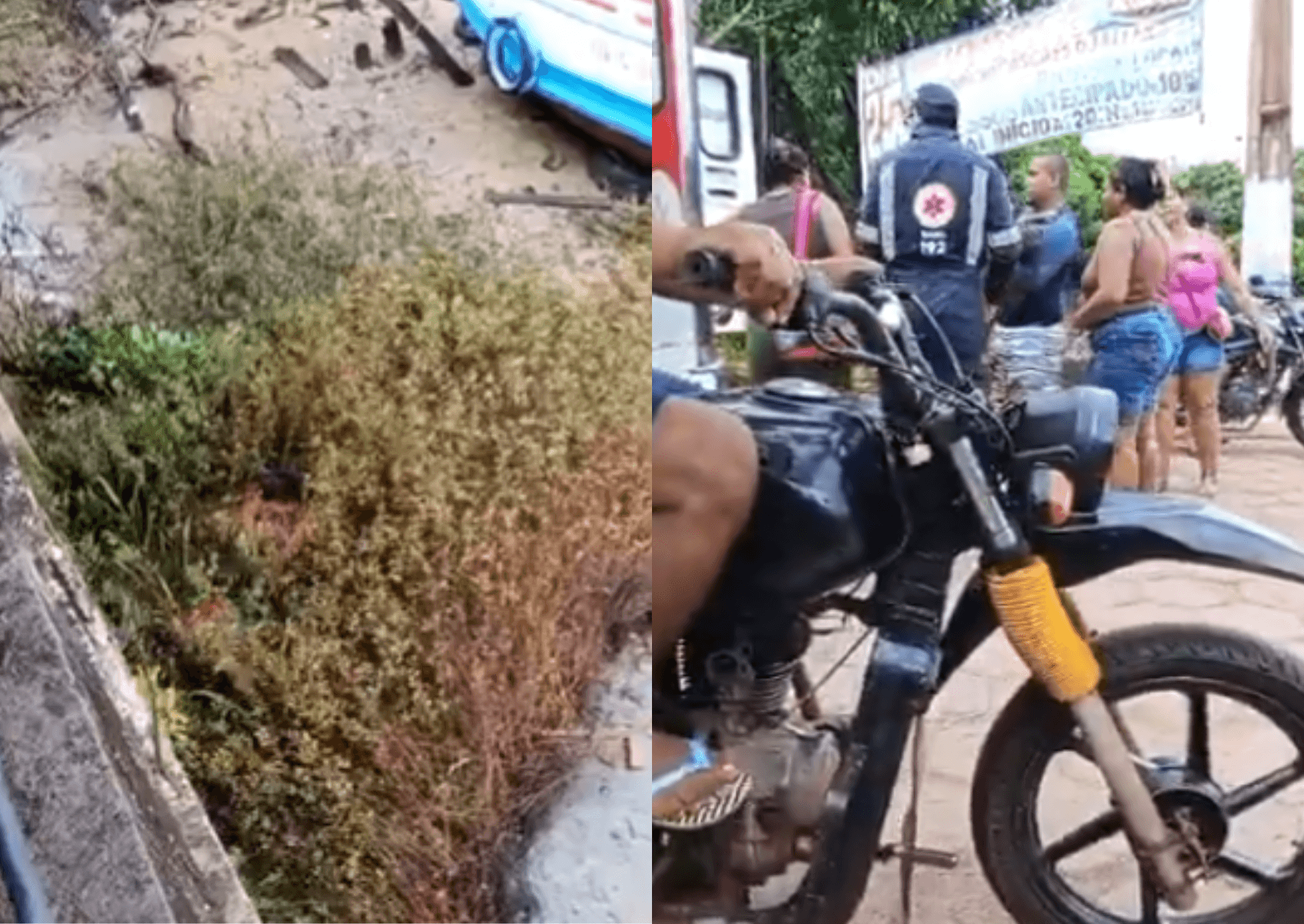 Mãe e filho ficam feridos após queda em trapiche da Ilha de Cotijuba