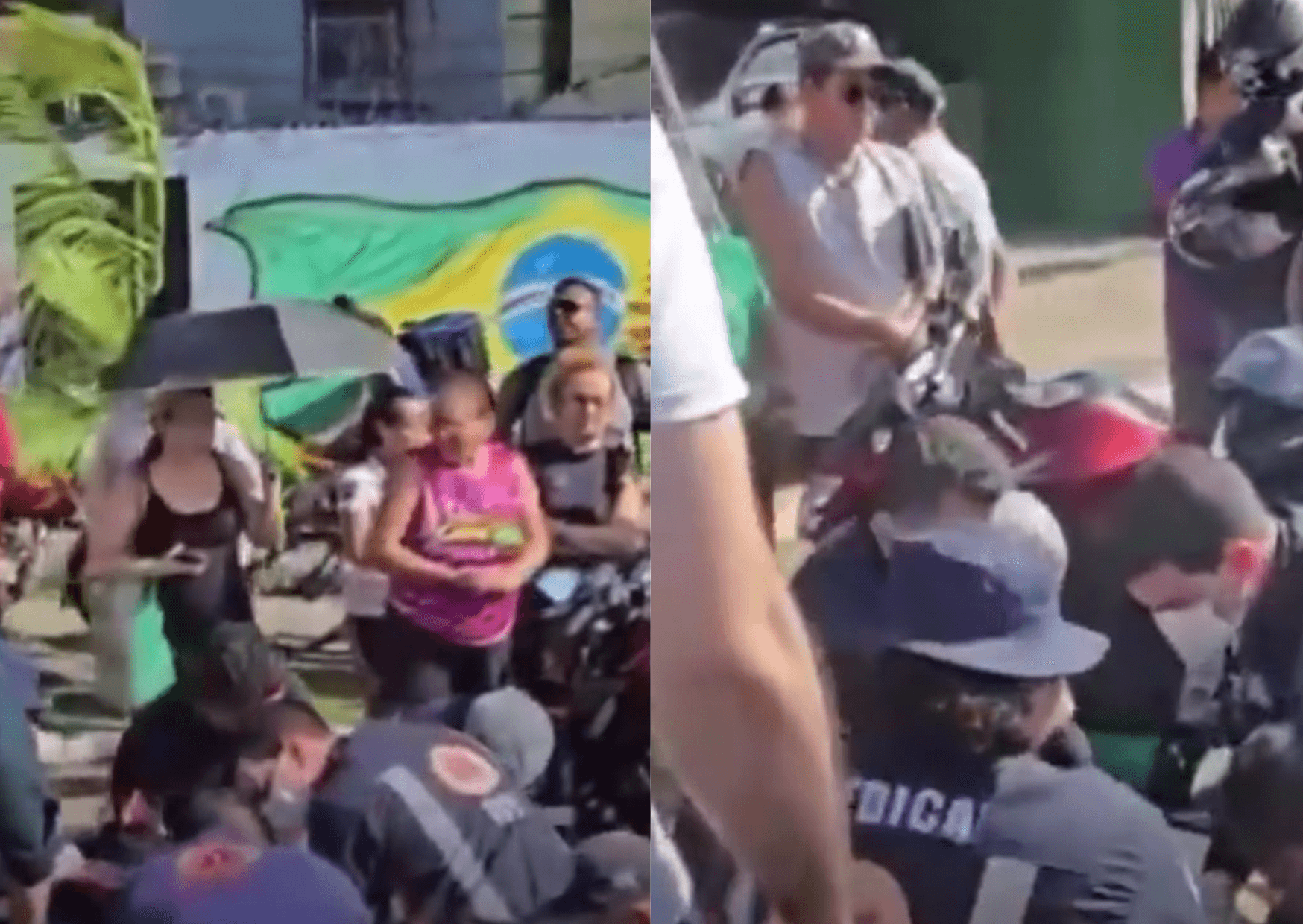 Mulher tem mal súbito durante viagem por aplicativo e recebe socorro em avenida de Belém