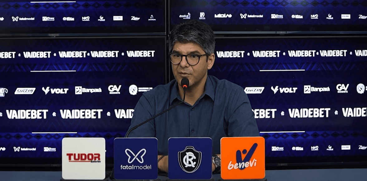 Executivo do Remo detalha movimentação do clube no mercado de transferências e admite dificuldades