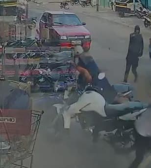 Vídeo mostra momento em que ex-comandante da Guarda Municipal de Mãe do Rio é executado por criminosos encapuzados