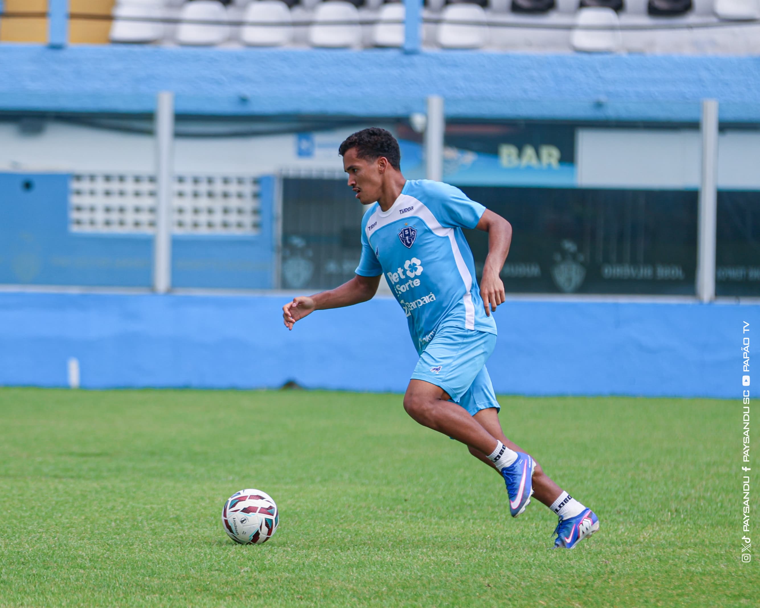 Paysandu liga alerta na Série C e Juninho destaca: ‘Temos que terminar entre os oito’