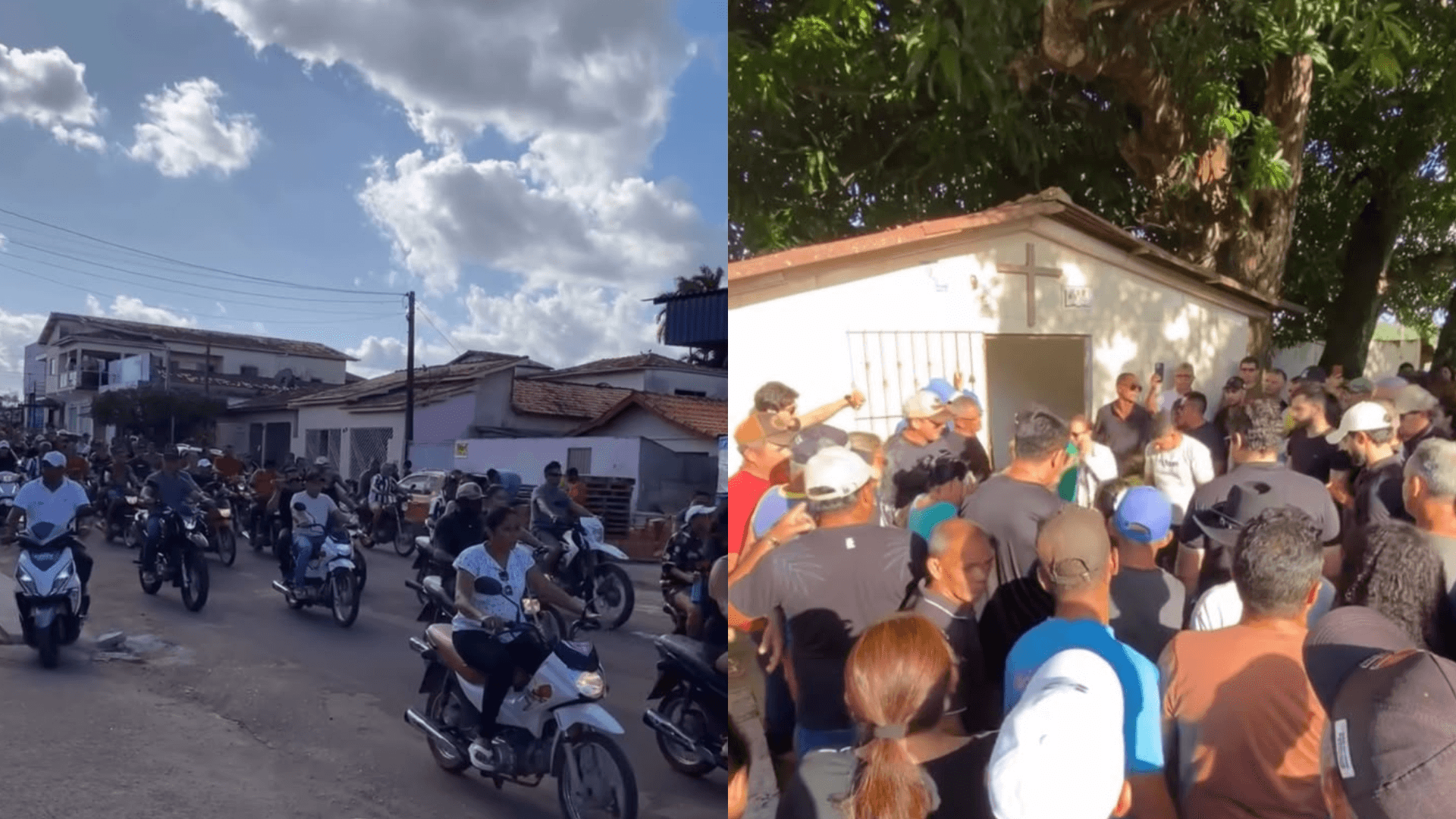 Cortejo de despedida de sargento morto em Mãe do Rio é marcado sob forte comoção; cinco pessoas morreram durante confronto