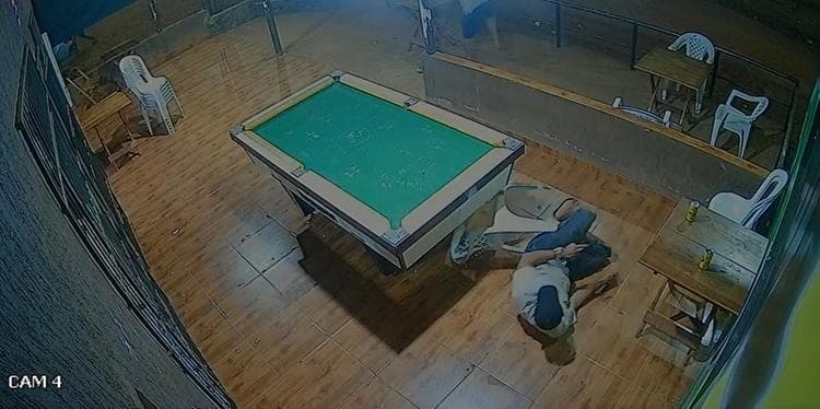 Vídeo: Em Altamira, policial reage a ataque em bar; atirador fugiu