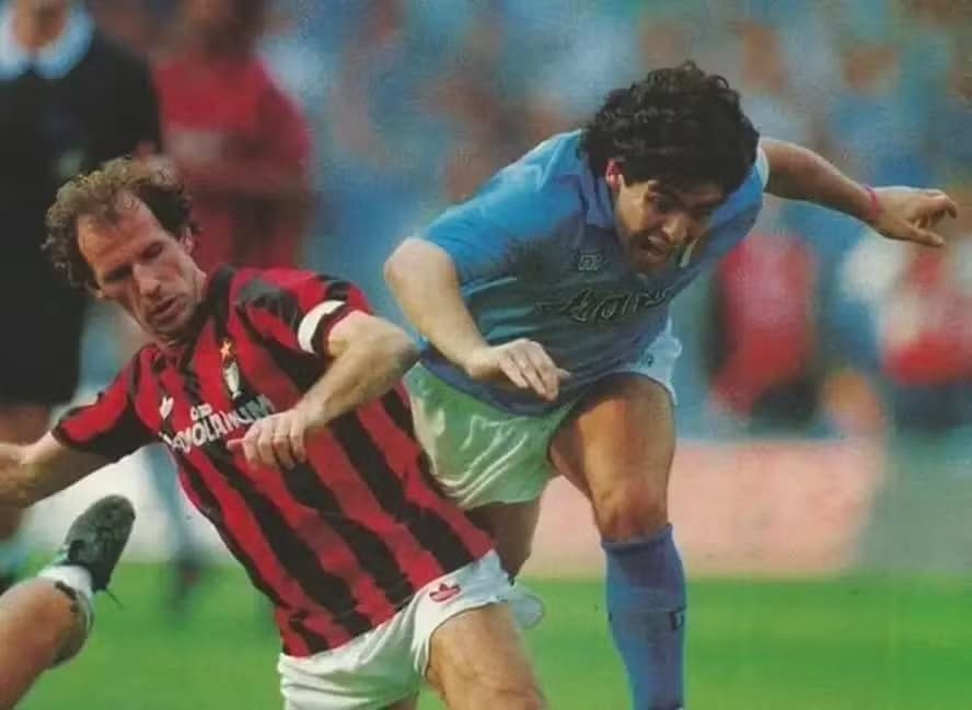 Morre Franco Baresi: partida de despedida de zagueiro reuniu Romário, Zico e Careca em festa com goleada do Milan