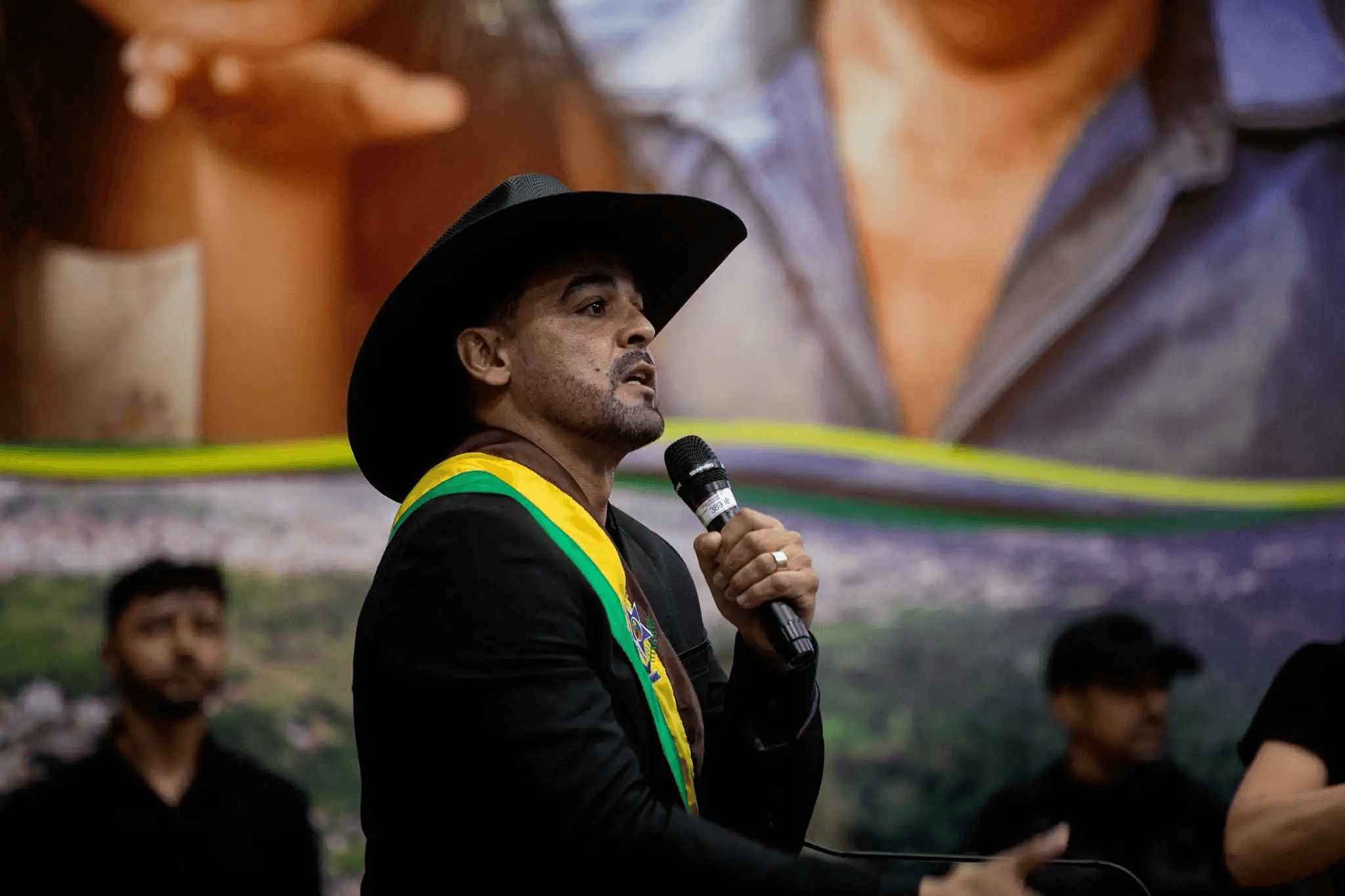 Prefeito de Parauapebas, Aurélio Goiano, é investigado pelo MPF por suspeita de racismo religioso