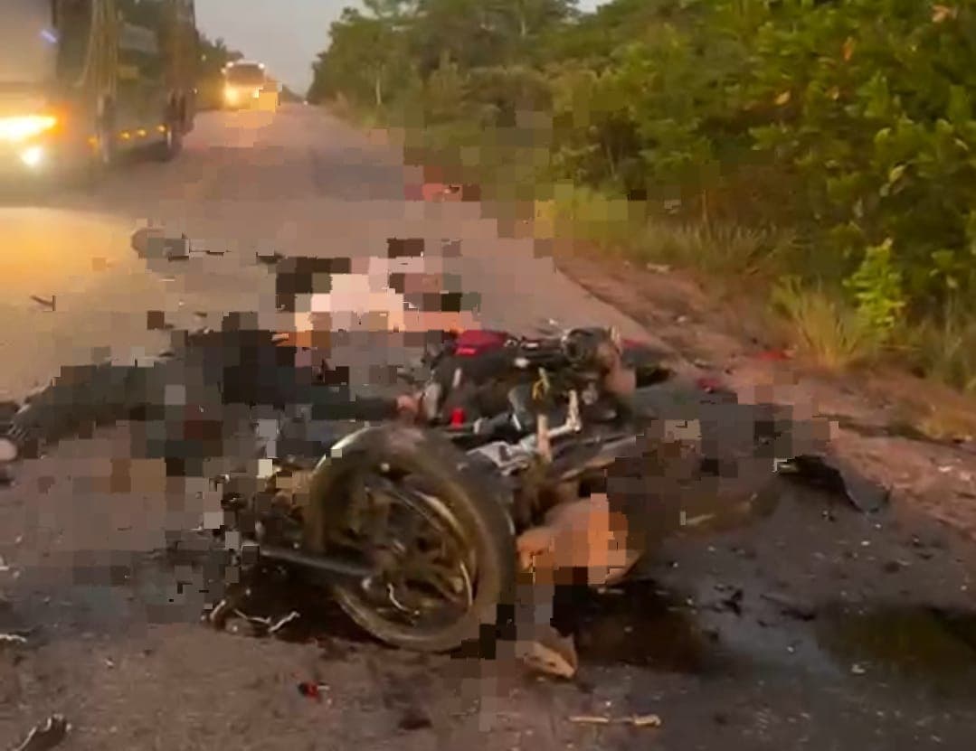 Acidente na PA-151 deixa quatro mortos em Mocajuba, incluindo dois PMs