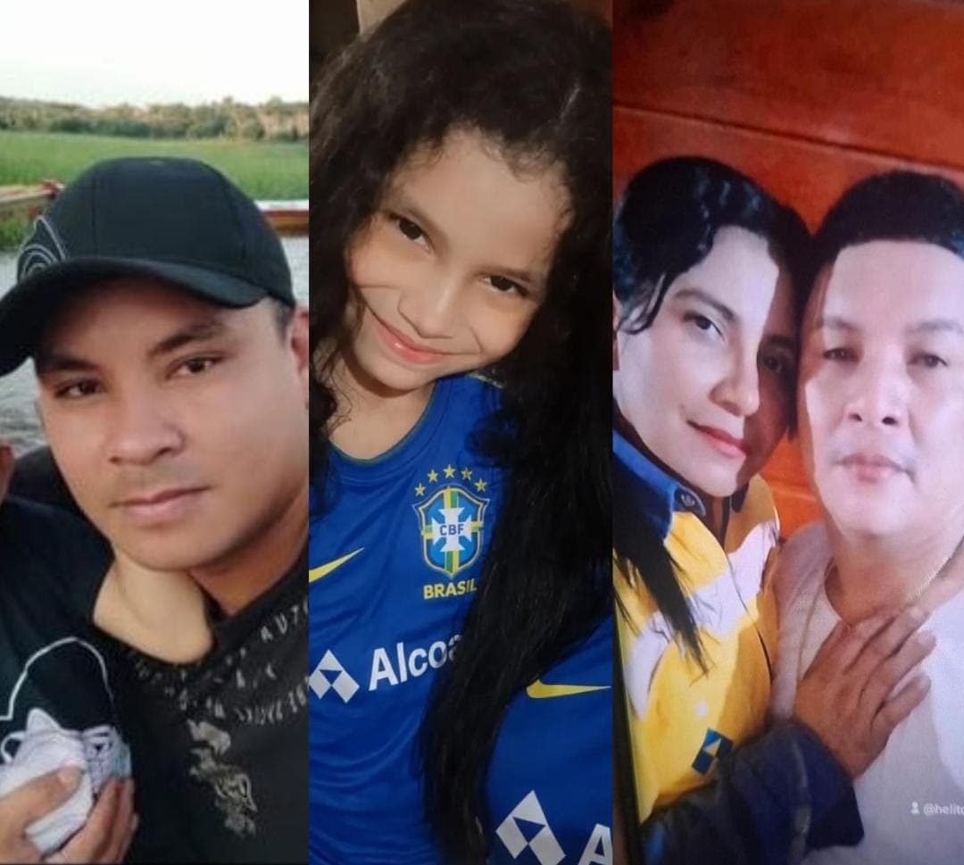 Homem mata atual da ex, atira na filha, na mulher e se suicida em Juruti