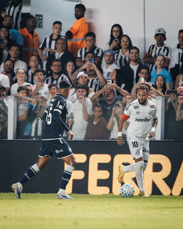 Neymar vem para Belém enfrentar o Remo? Craque pode desfalcar o Santos por motivo extracampo