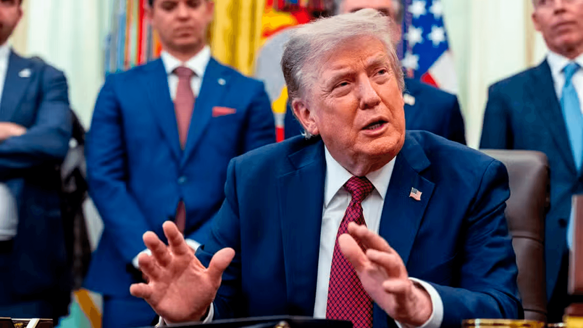 Trump anuncia cancelamento de ataques contra Irã, mas só se houver 'conclusão rápida de acordo'