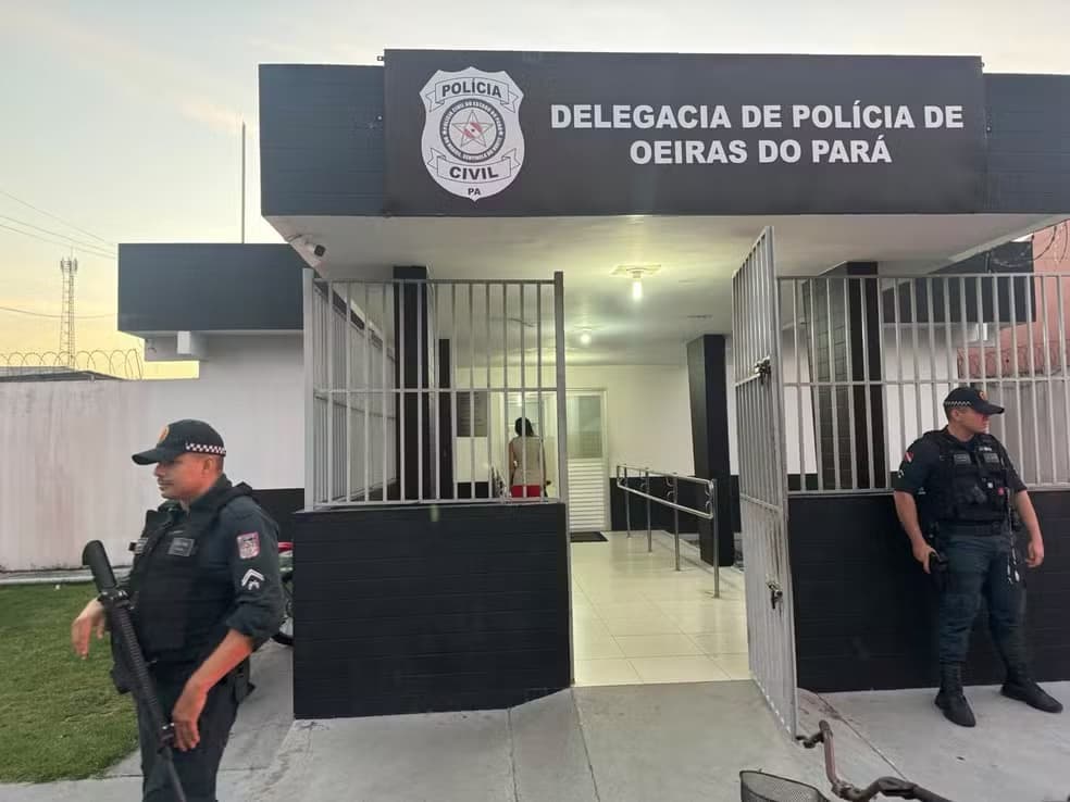 Motociclista embriagado é preso após atropelar criança e pai durante festival em Oeiras do Pará
