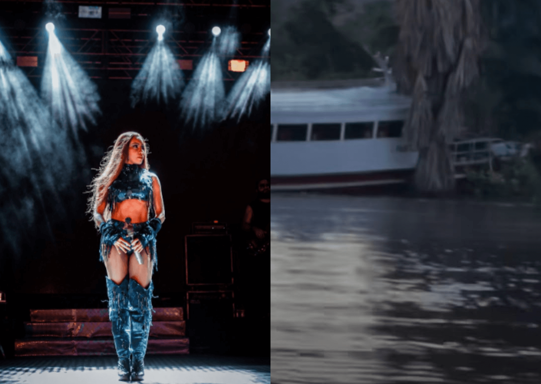 Viviane Batidão relata falhas do piloto em acidente de lancha após show em Oeiras do Pará