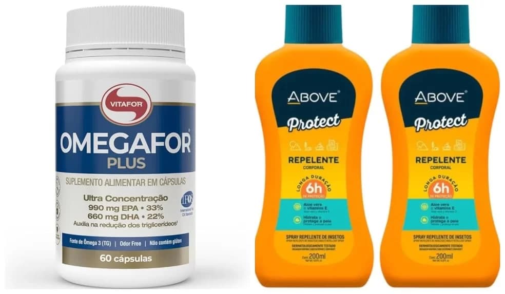 Anvisa apreende lote falsificado de ômega-3 e interdita repelentes por irregularidades