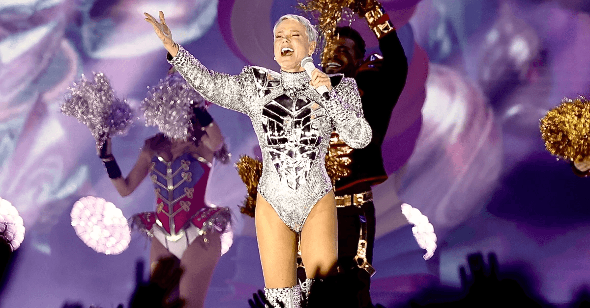 “O Último Voo da Nave”: Globo transmitirá ao vivo show de Xuxa no Maracanã