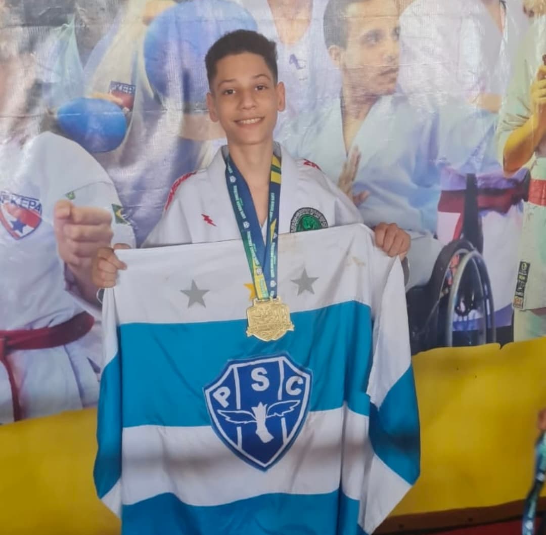 Belém recebe Brasileiro de Karatê com atletas da ACLAM na Seleção Paraense