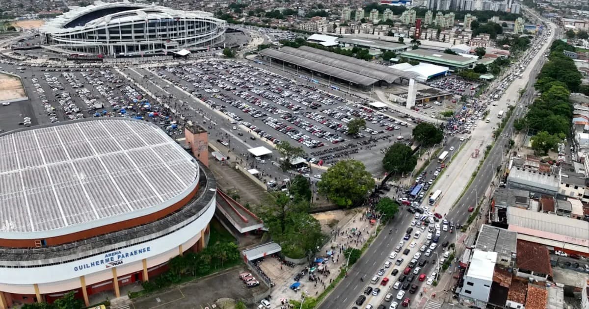 Copa do Brasil: confira o trânsito e o transporte público para Remo e Santos no Mangueirão