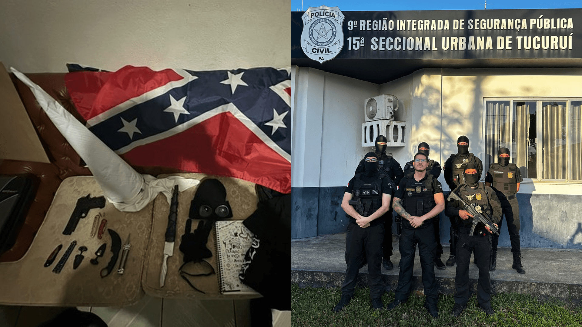 Em Tucuruí, jovem é preso suspeito de incentivar suicídio de adolescente na internet