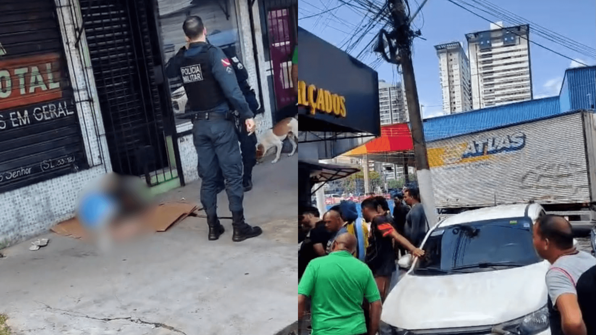 Homem é morto a tiros próximo ao Polo Joalheiro, no Jurunas