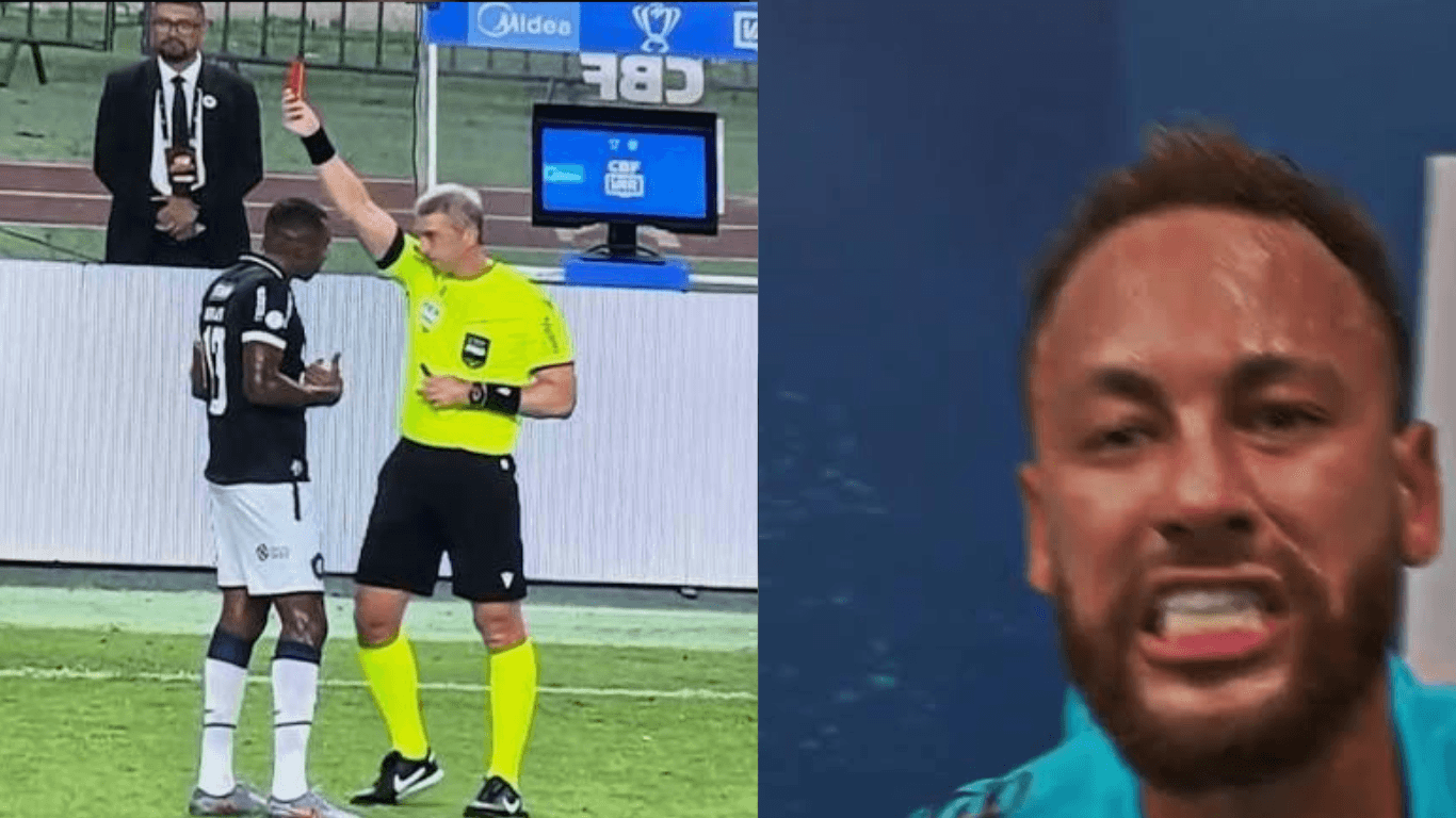 Remo aciona CBF contra arbitragem e repudia confusão com Neymar na zona mista