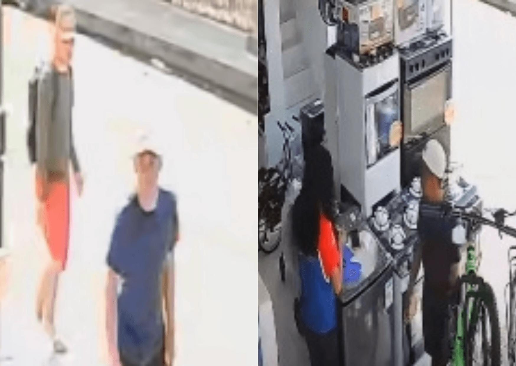 Vídeo mostra ação de criminosos durante assalto a loja de móveis em Bragança