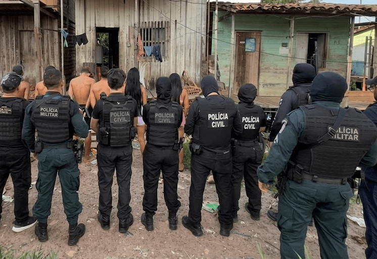 Polícia prende sete pessoas e desarticula grupo suspeito de roubo violento em Barcarena