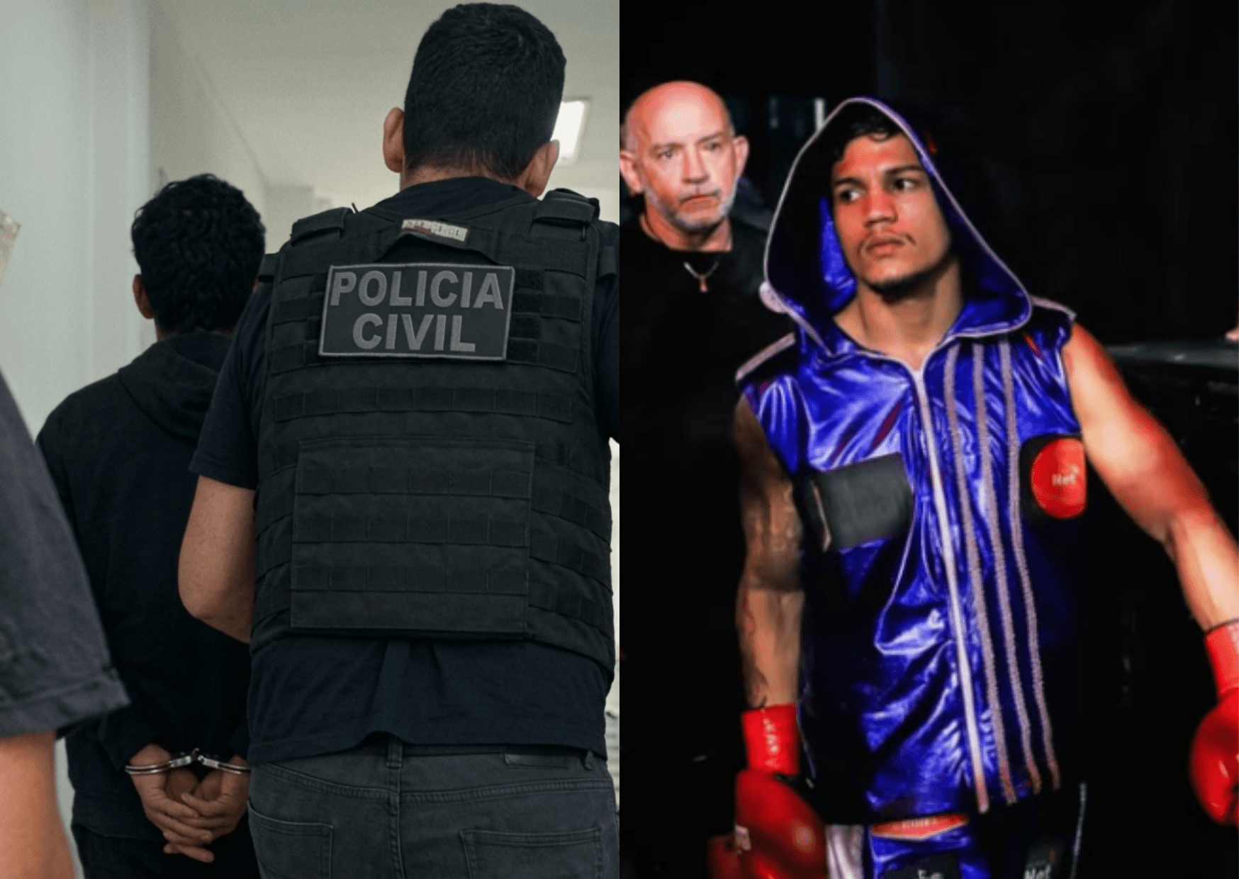 Preso por agredir ex-companheira com filho no colo, ex-boxeador é colocado em liberdade provisória