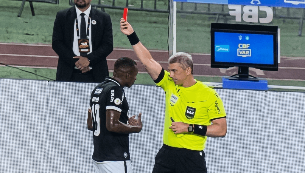 STJD denuncia Remo, Marllon e diretor após jogo contra Santos; Neymar fica de fora