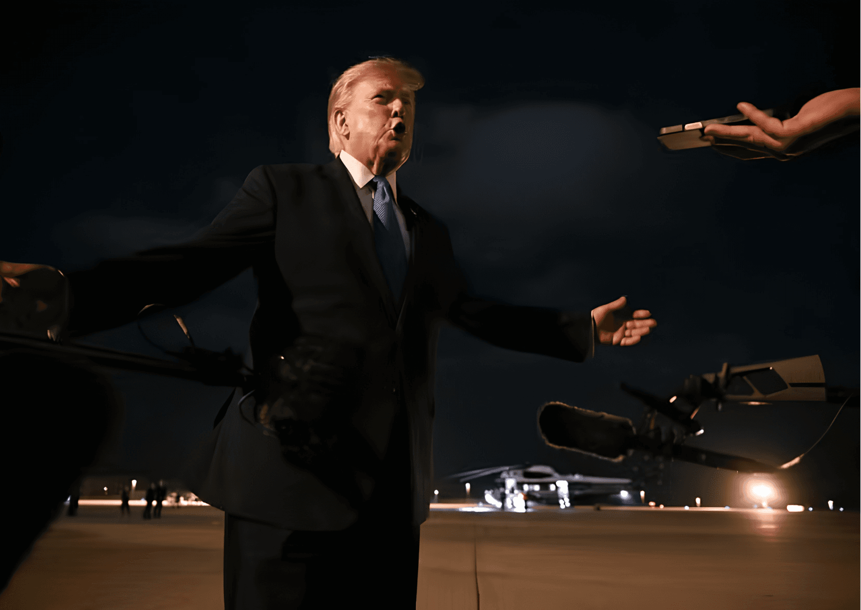 Trump ameaça perseguir e prender quem vazar informações sobre queda de estoques de munições dos EUA