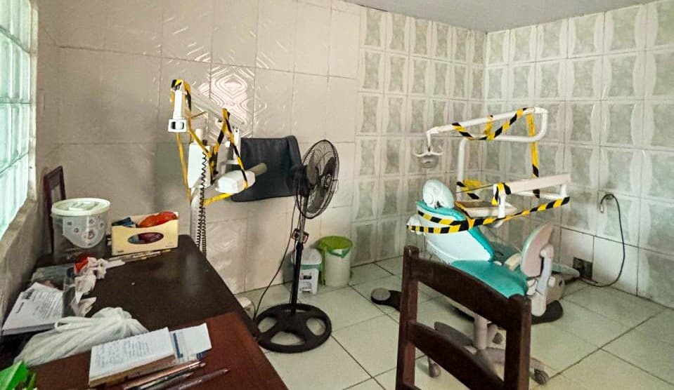 Consultório odontológico é interditado em Belém por risco de transmissão de doenças, aponta Vigilância Sanitária