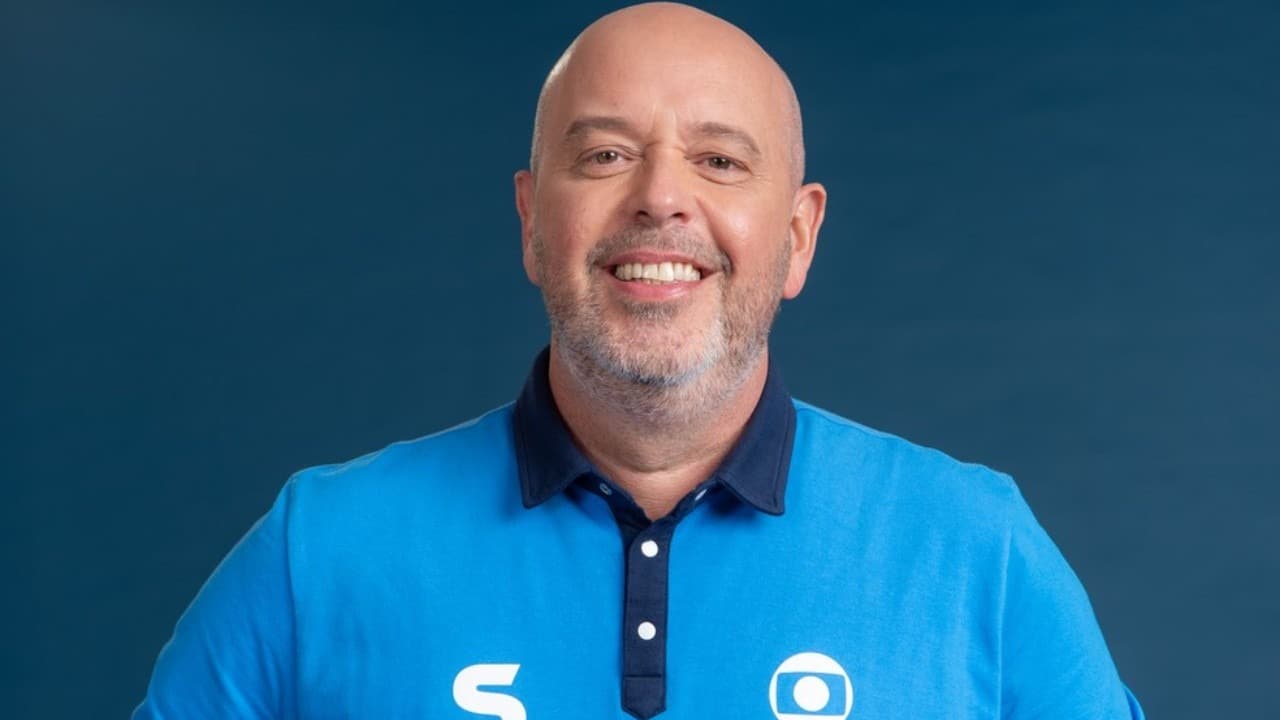 Apresentador Alex Escobar opera tumor benigno no peito após diagnóstico de doença
