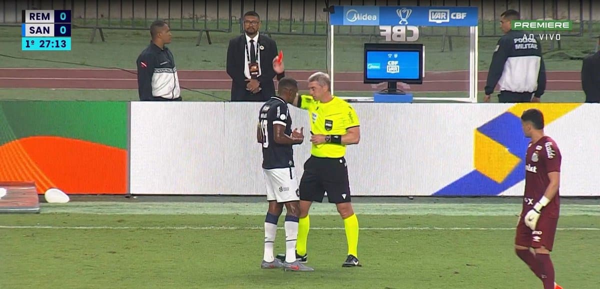 Remo é punido no STJD com multa e suspensão de Marlon contra o Atlético-MG; Zé Ricardo é absolvido