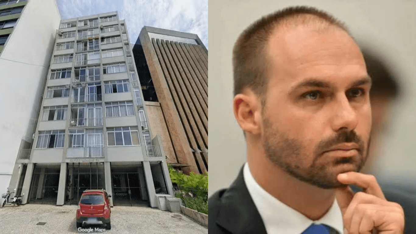 Apartamento de Eduardo Bolsonaro será leiloado pela Caixa por R$ 644 mil após inadimplência